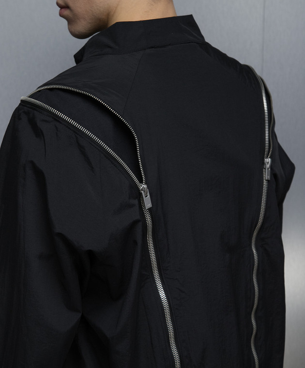 Heliot Emil - Coupe vent noir HAZE M02085 acheter en ligne