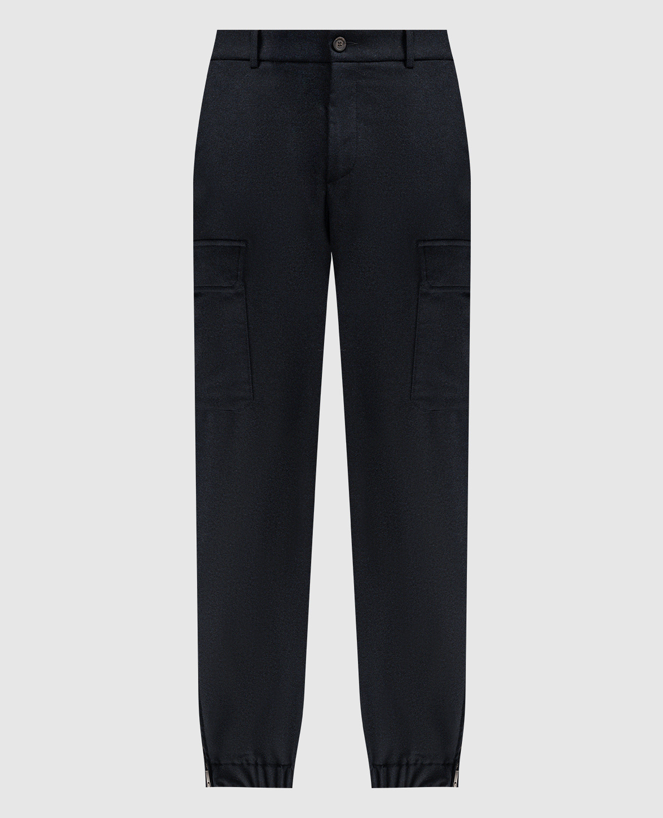 

Blue joggers Peserico, Синий