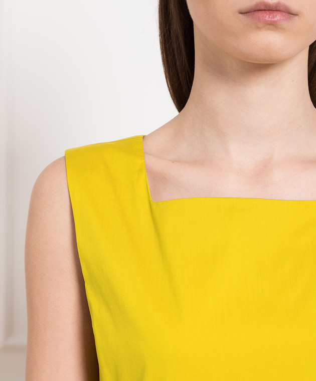 Max Mara Eleonor s yellow dress ELEONOR buy with Malta delivery at Symbol