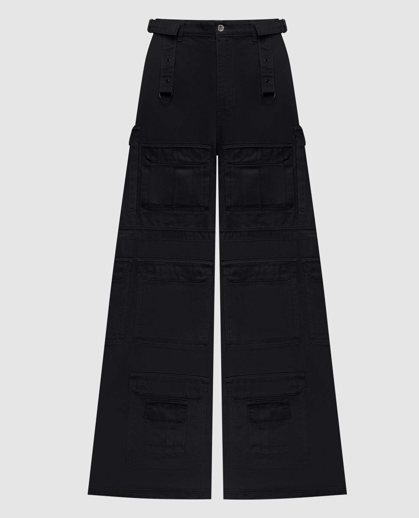 

Black cargo jeans Vetements