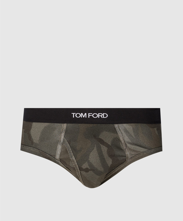 TOM cheapest FORD Men's Camo-Print Boxer Briefs Size XL