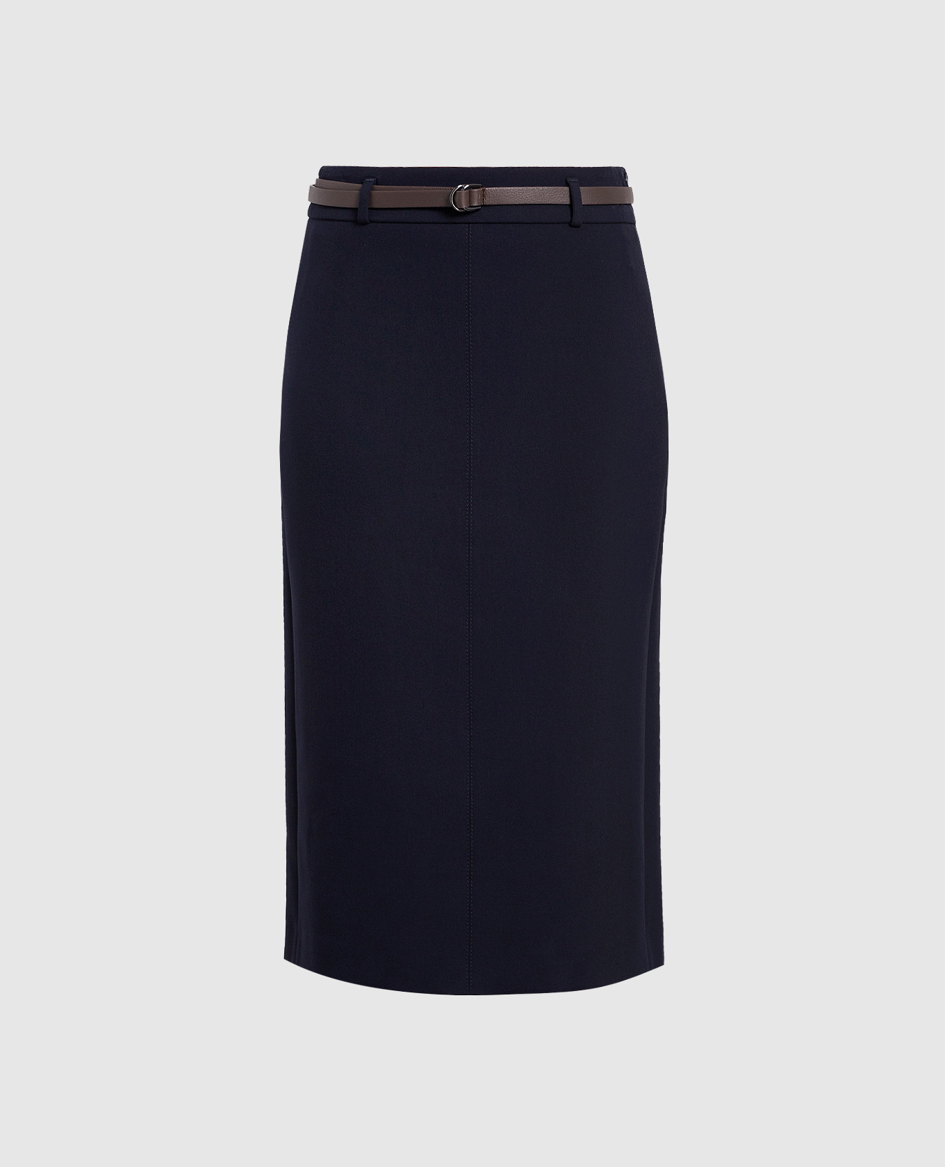 

Blue skirt Peserico