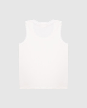 Story Loris Children's white top with lace 36465816