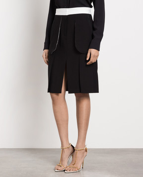 Victoria Beckham Black skirt 1223WSK004640B