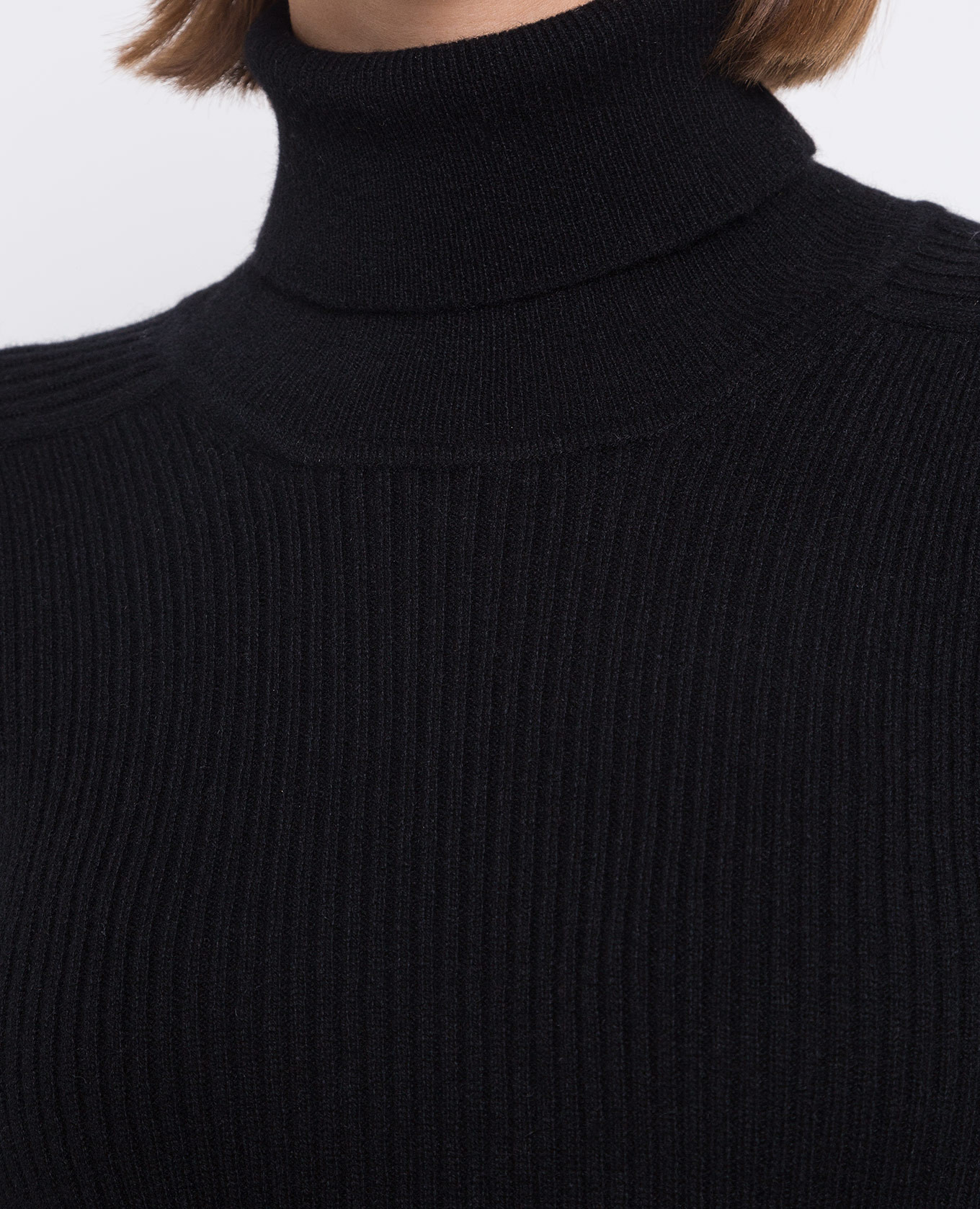 Black cashmere sweater and skirt suit Babe Pay Pls 5