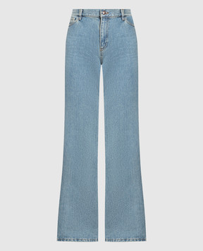 Magda Butrym Blue flared jeans 112523