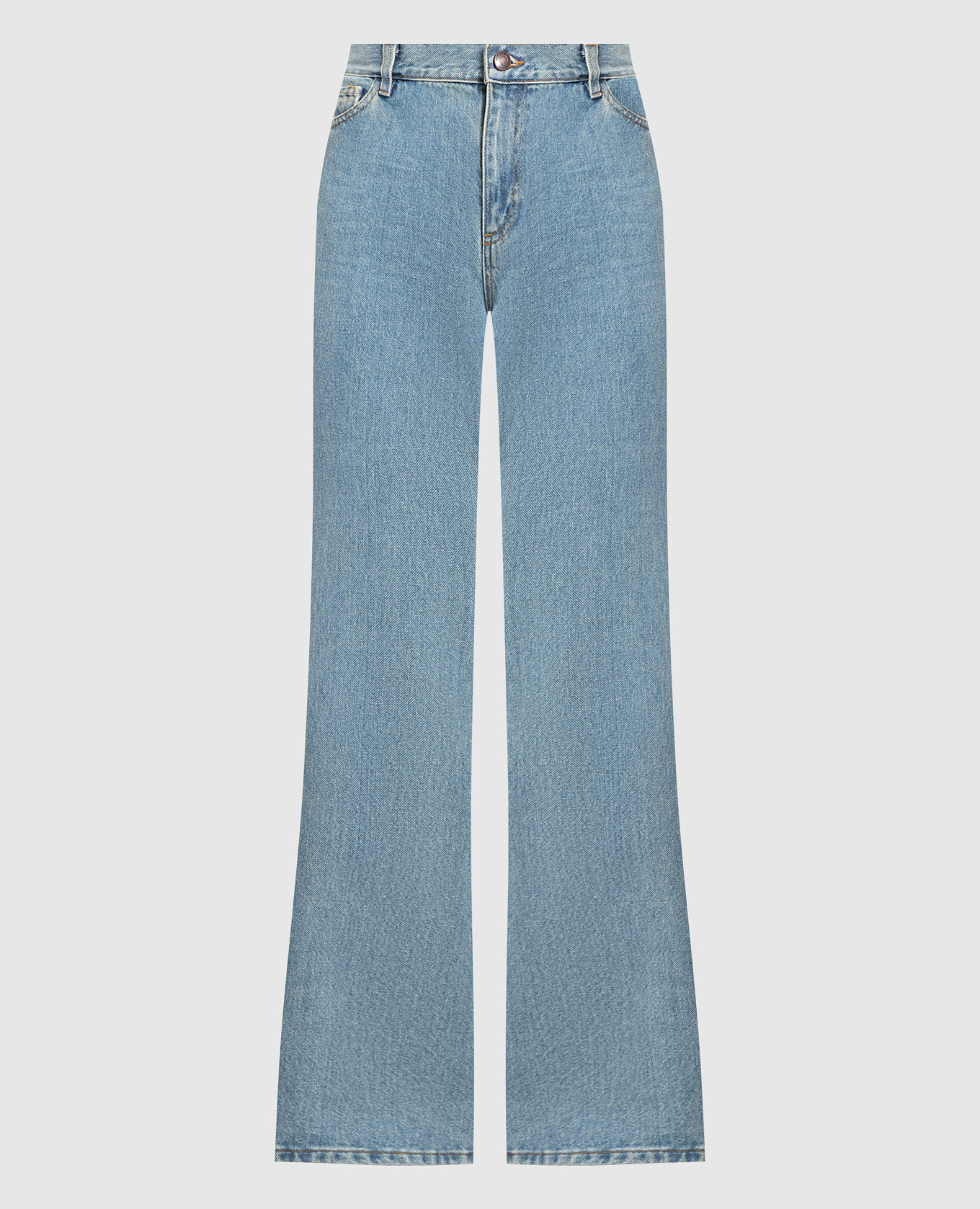 

Blue flared jeans Magda Butrym, Light blue