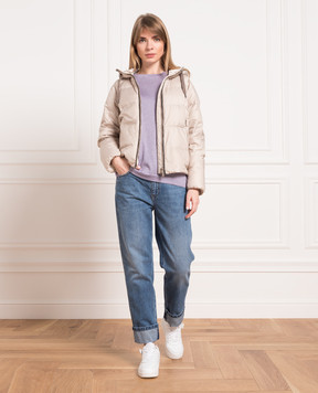 Brunello Cucinelli Blue jeans with a distressed effect MA095P5595