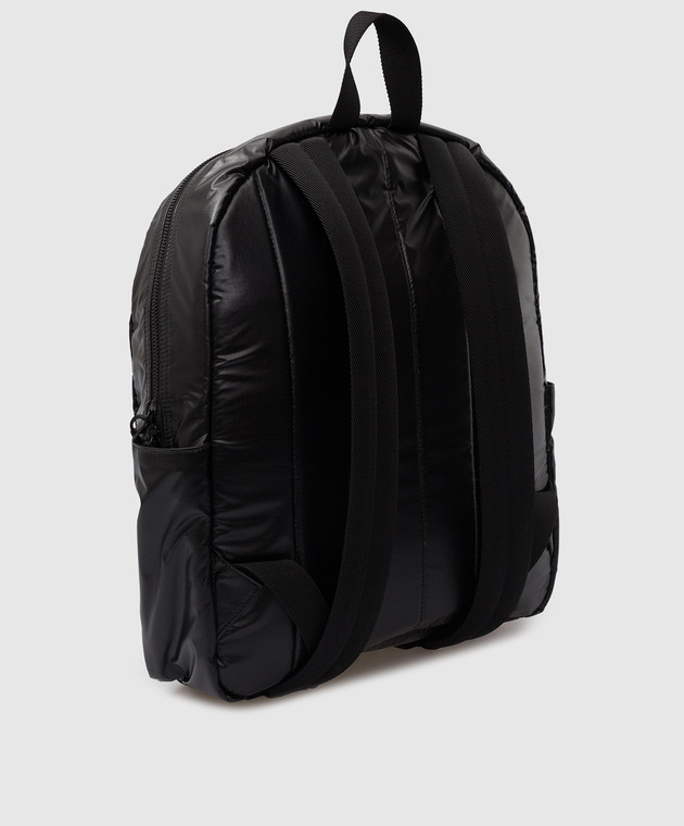 ■Saint Laurent■ Signature Logo Nuxe Backpack Black 623698H SAINT LAURENT NUXX QUILTED BACKPACK