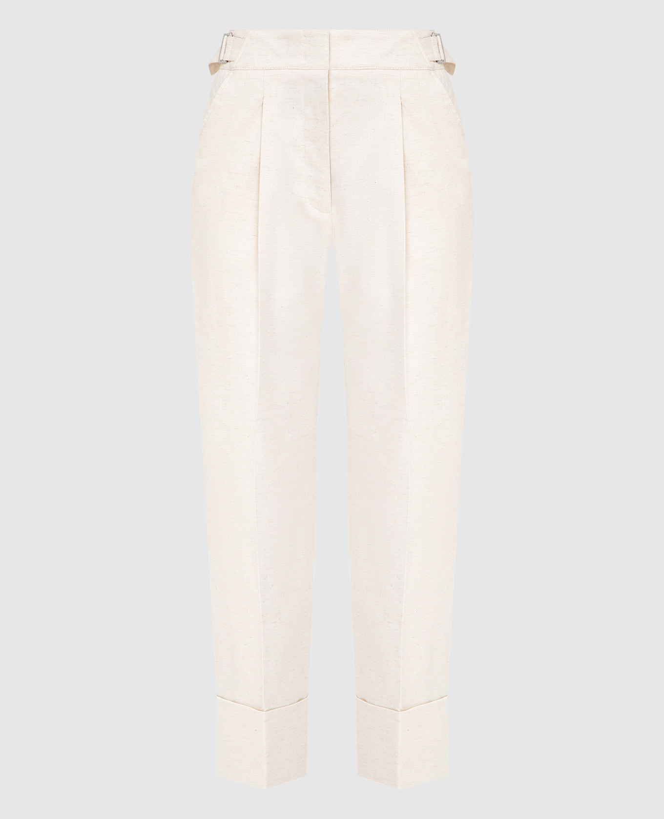 

Light beige trousers Peserico