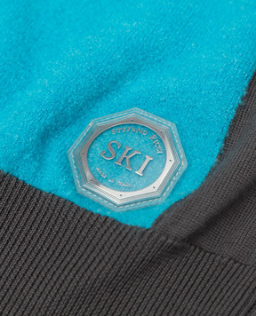 Stefano Ricci Children's jumper with a logo patch YAK6S02L01F6SA02