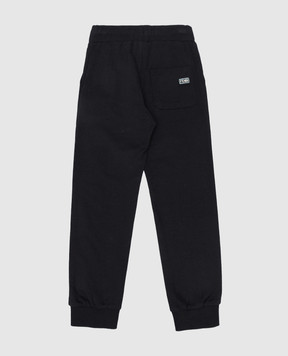 Fendi Children's black joggers JMF15269
